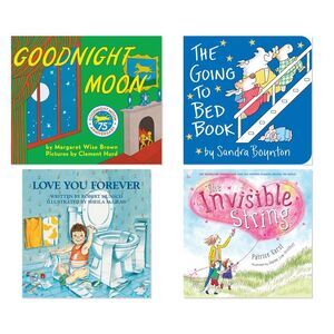 Classic Bedtime Stories 4-Book Collection - Beloved Nighttime Tales